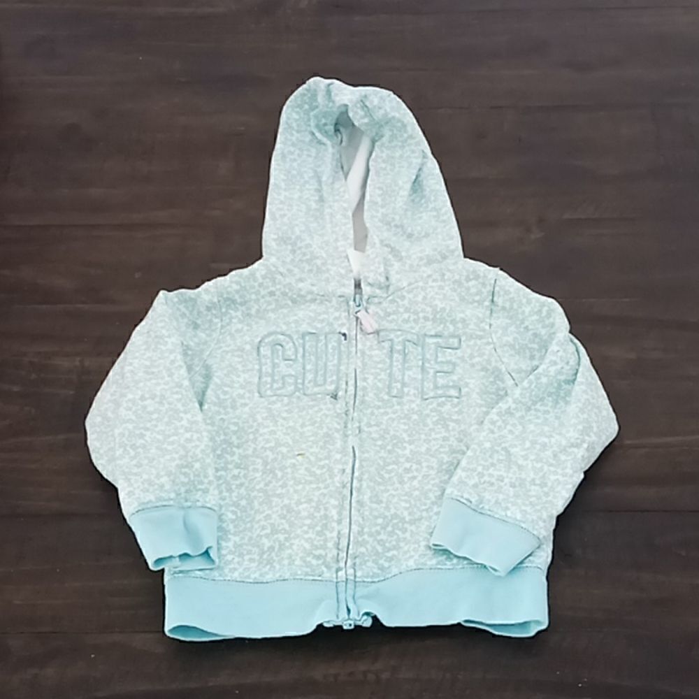 Carter's 24 a month cutie jacket hoodie zipper